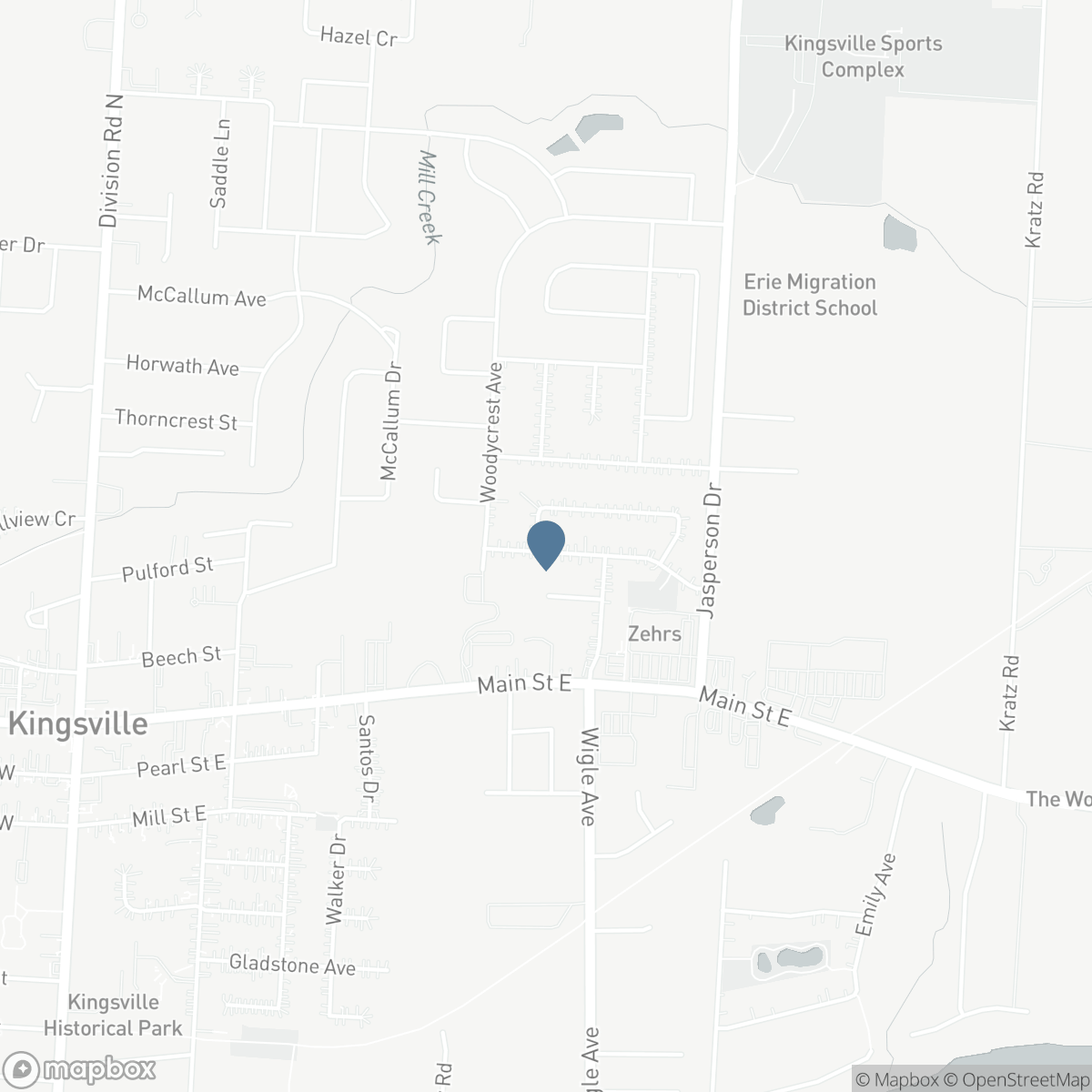 234 APPLEWOOD ROAD, Kingsville, Ontario N9Y 3P3